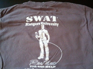 Rutgers SWAT t-shirt